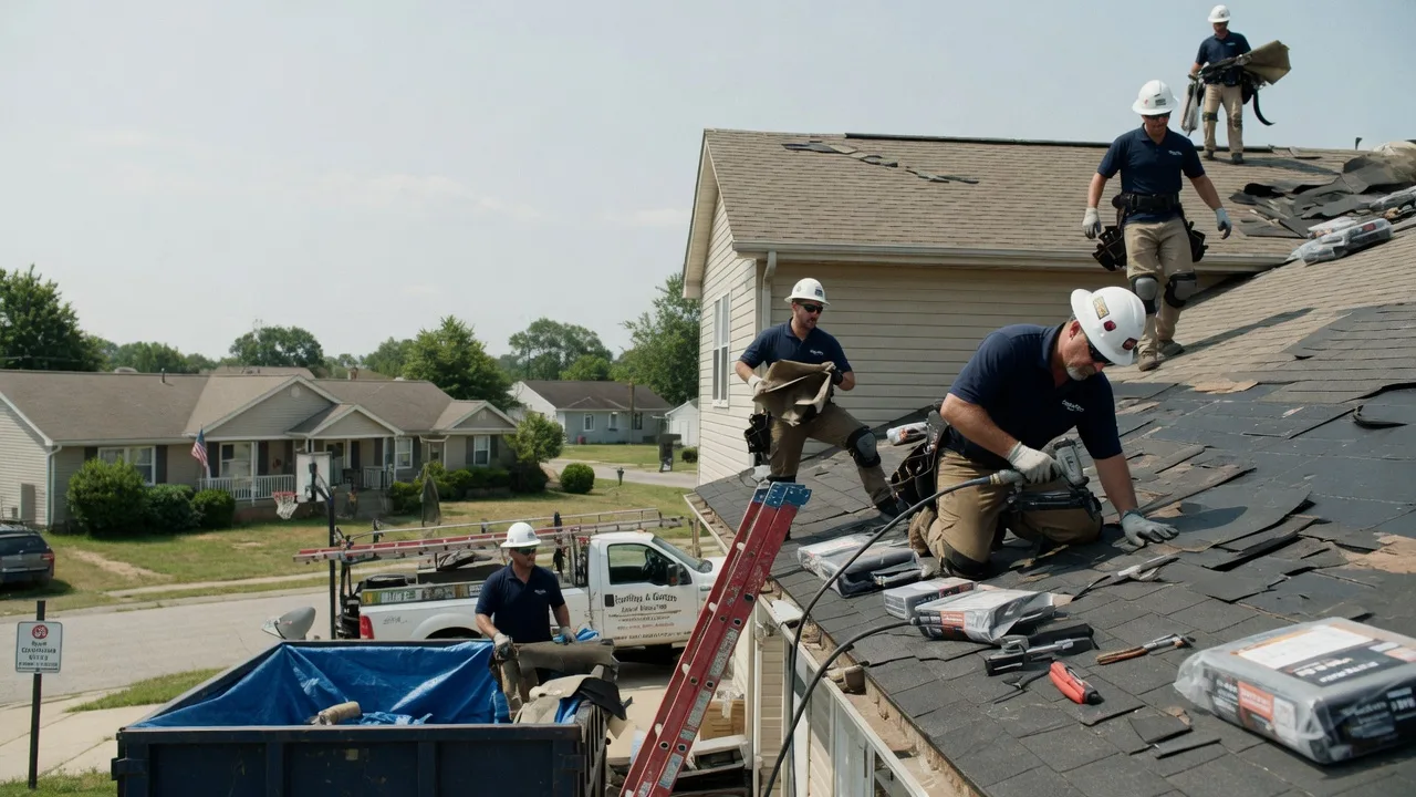 Roof Replacement in Sunrise Beach, MO near me